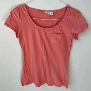 Women’s Pink Short Sleeve Top